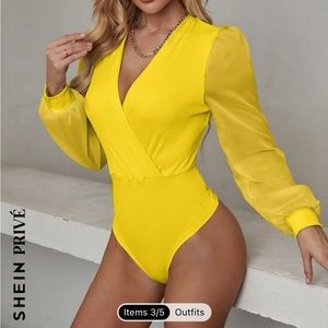 Beautiful yellow shirt L